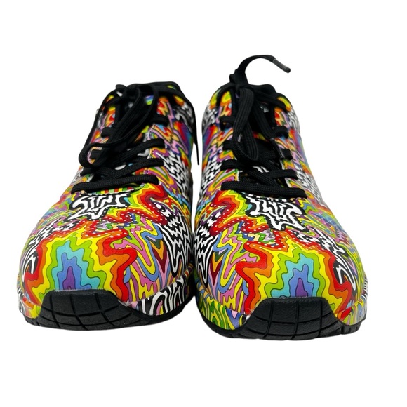 Skechers Jen Stark Multicolor Athletic Shoes - Picture 4 of 9